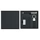image 3 of MidOcean Scribi 3 Gift Set (Pack of 3) - Black - One Size