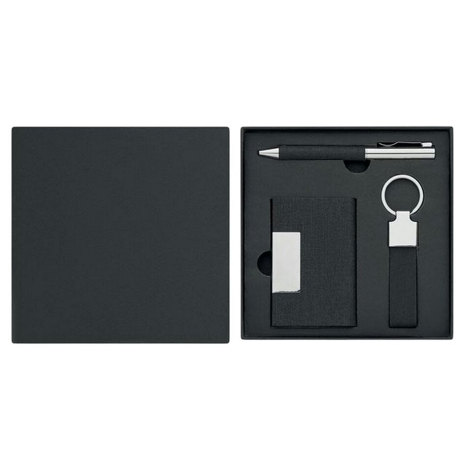 image 1 of MidOcean Scribi 3 Gift Set (Pack of 3) - Black - One Size
