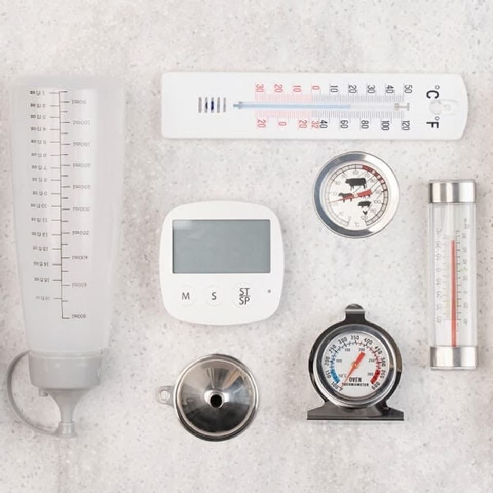 image 1 of Just The Thing Stainless Steel Meat Thermometer