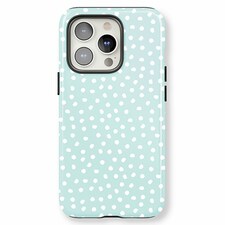 Aqua Dots Blue | iPhone 13 Pro Max
Tough