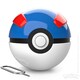 image 4 of Pokémon Die-Cast Mini Great Ball Replica Blue