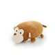 image 1 of Cozy Cuddler Supersoft Plush Monkey Toy
