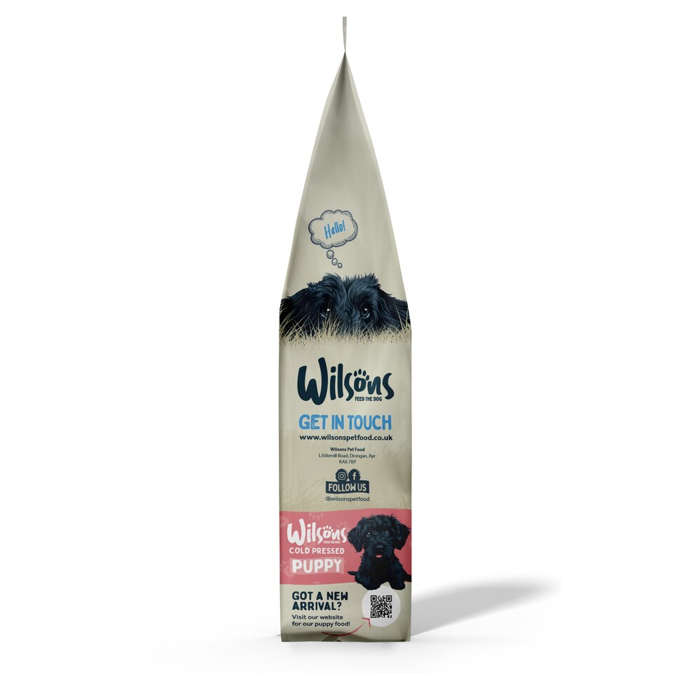 image 1 of Wilsons Fish Cold Pressed Working Dog Food Natural High Energy Protein Diet - 15kg bag
