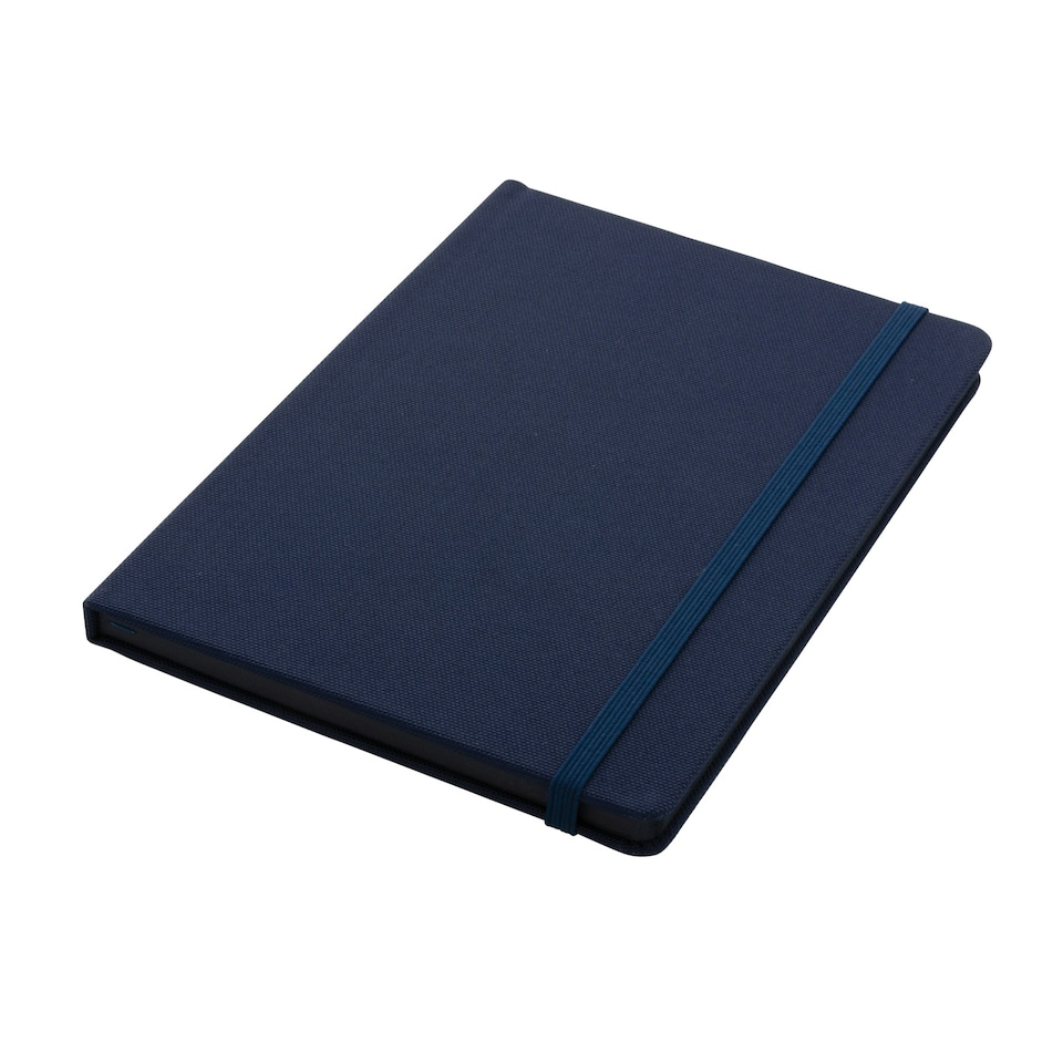 image 1 of XD Collection RPET A5 Notebook - Navy - One Size