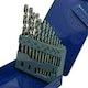 image 3 of 13pc HSS-G Metric Drill Bit Set Split Point Drills Metal Plastic Copper 1.5 - 6.5mm