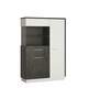 image 1 of Zingaro Low Display Cabinet (LH)