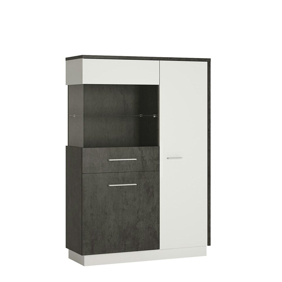 image 1 of Zingaro Low Display Cabinet (LH)