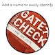image 4 of Baby Car Seat Travel Bag Gate Way Check Protector Standard Car Booster Travel
