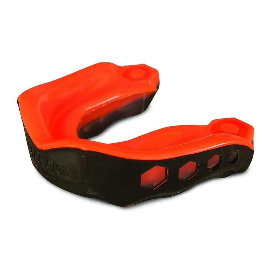 Shock Doctor Childrens/Kids Gel Max Mouthguard - Orange/Black - One Size