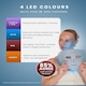 image 3 of Sensse Professional LED Face Mask Blue