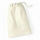 image 1 of Westford Mill Cotton Stuff Bag - Natural - S Cream | S