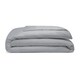 image 1 of Belledorm Pima Cotton 450 Thread Count Duvet Cover - Platinum - Single