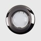 image 5 of ValueLights Downlight Fixed Black Chrome Ceiling Light Fitting Single Pack
