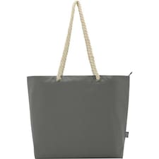 Panama Recycled Beach 23L Cooler Tote Bag - Grey - One Size