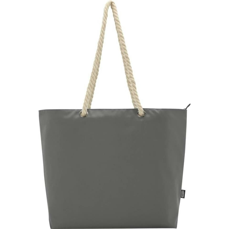 image 1 of Panama Recycled Beach 23L Cooler Tote Bag - Grey - One Size