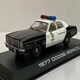 image 2 of The Terminator 1977 Dodge Monaco Met Police 1:43 Greenlight 86534