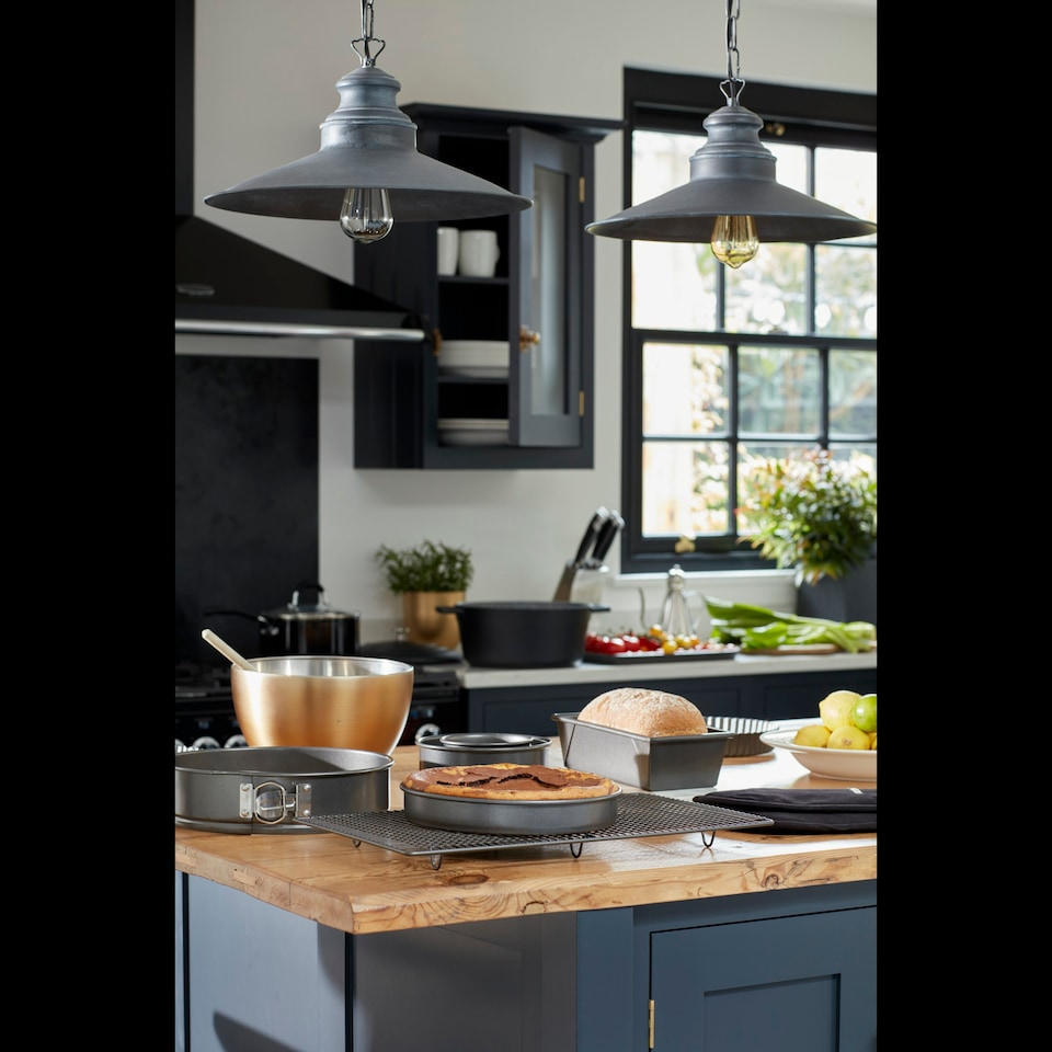 image 1 of MasterClass Mixing Bowl Gold Stainless Steel 24cm