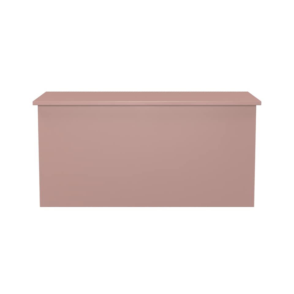 image 1 of Dover Blanket Box / Chest in Kobe Pink (Ready Assembled) | Pink | Kobe Pink