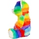 image 3 of Mumbles Zipped Rainbow Bear Plush Toy - Multicoloured - One Size