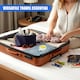 image 6 of GEEZY Portable Washing Line Travel Laundry Rope White