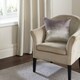 image 2 of Fusion Ombre Strata Filled Cushion Chocolate