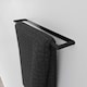 image 3 of COSMIC Towel rack, Matt black, MICRA Collection