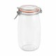 image 2 of Jar La Mediterránea Hermetic Glass 1,5 L (12 Units)