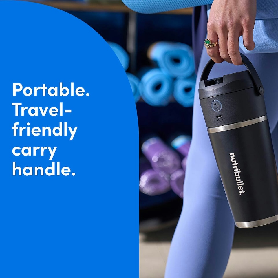 image 1 of nutribullet Flip Portable Blender