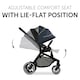 image 9 of hauck Move so Simply Pushchair Set - Dark Navy Neon Blue