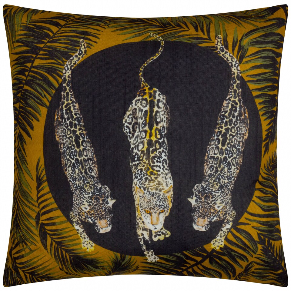 image 1 of Paoletti Leopardis Trio Woven Outdoor Cushion