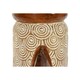 image 2 of Side table DKD Home Decor Natural White Albasia wood (29 x 29 x 49 cm) (30 x 30 x 50 cm) N/A