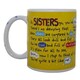 image 3 of World's Greatest Sister Novelty Coffee/Tea Mug