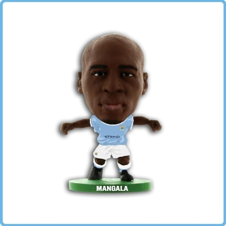 image 1 of Soccerstarz - Manchester City - Eliaquim Mangala - Home Kit