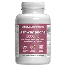 Ashwagandha 5000mg - 120 Capsules