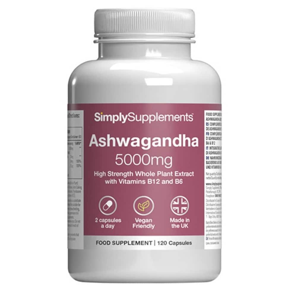 image 1 of Ashwagandha 5000mg - 120 Capsules