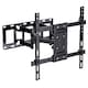 image 1 of Futura TV Wall Bracket Mount for 32-75 Inch TVs, Tilt, Swivel & Rotation, Universal Flat & Curved TVs, VESA Max 600x400mm 45kg Max