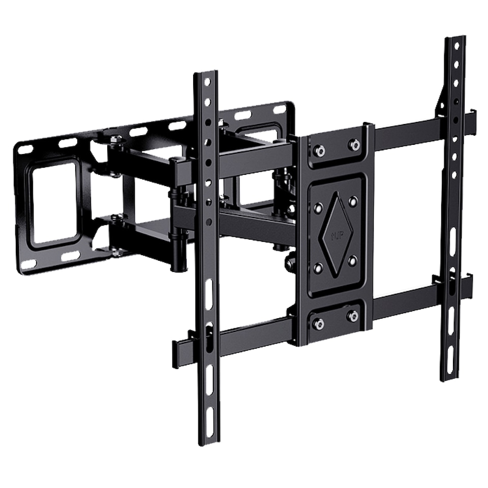 image 1 of Futura TV Wall Bracket Mount for 32-75 Inch TVs, Tilt, Swivel & Rotation, Universal Flat & Curved TVs, VESA Max 600x400mm 45kg Max