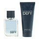 image 2 of Calvin Klein Defy Eau De Toilette 50ml & Shower Gel 100ml Gift Set