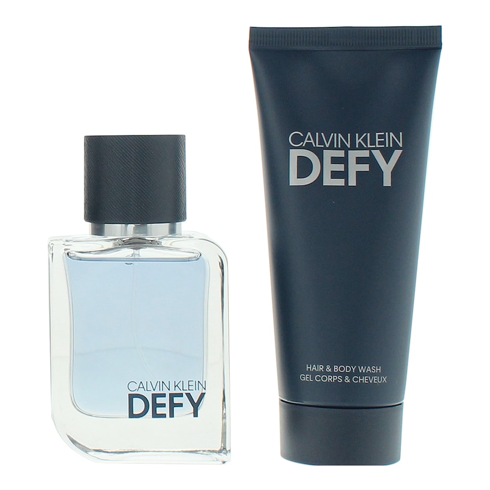 image 1 of Calvin Klein Defy Eau De Toilette 50ml & Shower Gel 100ml Gift Set