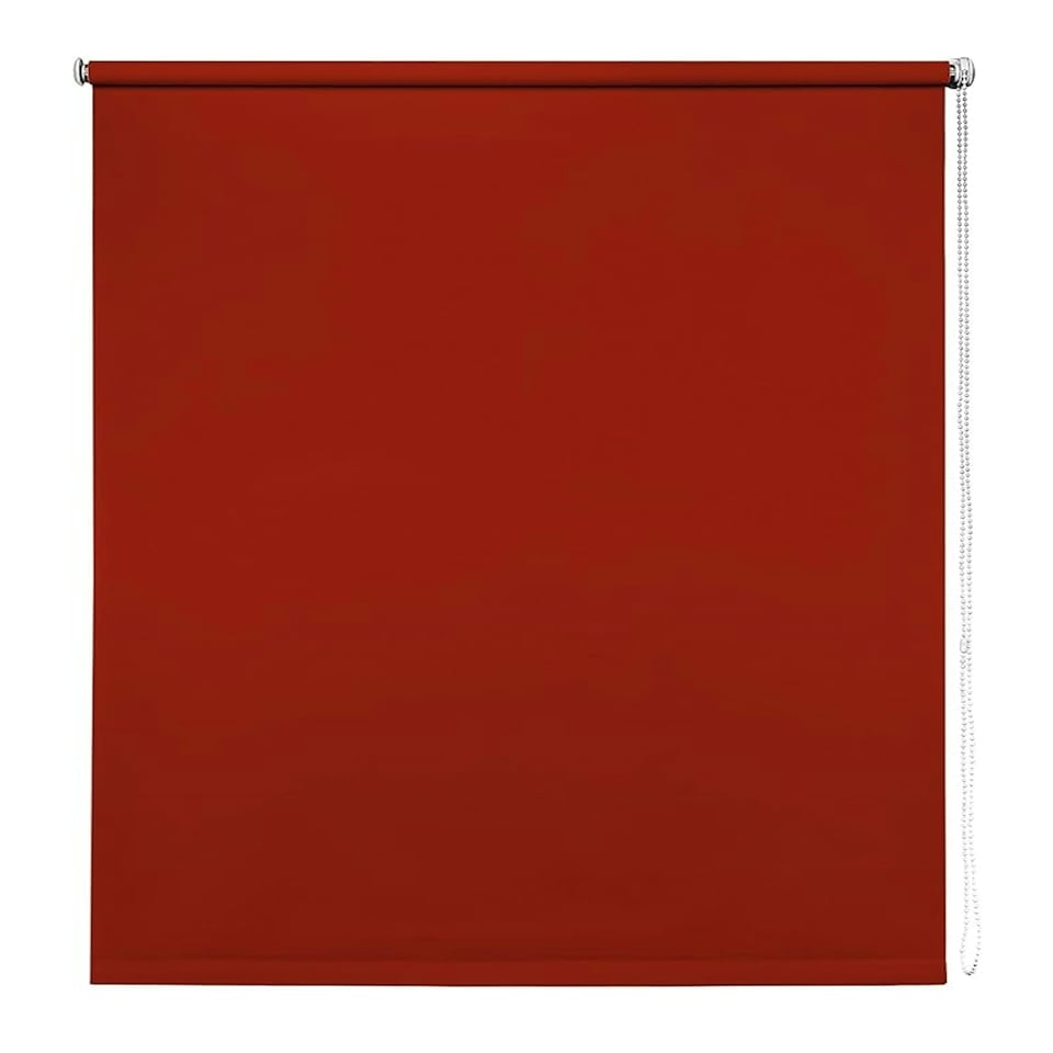 image 1 of 80cm Red Trimmable Thermal Blackout Roller Blinds Grey | Grey