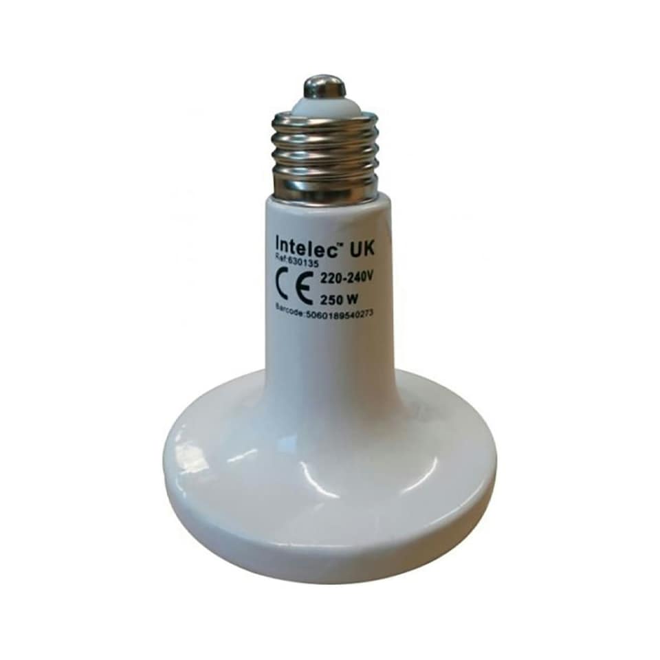 image 1 of Intelec Infra-Red Heat Bulb - White - One Size