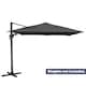 image 2 of Charles Bentley 3.5m Premium Quality Cantilever Umbrella Parasol Grey