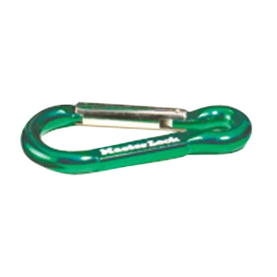 Master Lock Carabiner Hook 76mm Mixed Colour | Multi | Multi Colour | One Size | 1