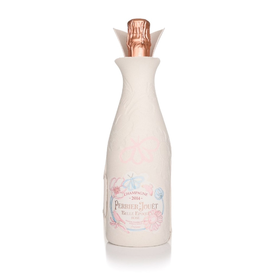 image 1 of Perrier-Jouet Belle Epoque 2014 Rose Cocoon Formafantasma Gift Pack