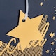 image 7 of Hallmark Pack Of 3 Gift Bags - 3 Sizes - Star Designs