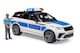 image 2 of Bruder Range Rover Velar Police with policeman Police Vehicle Playset