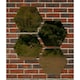 image 3 of Primrose Set of 4 Acrylic Wall Mounted Hexagonal Silver Garden Illusion Mirrors 40cm