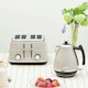 image 2 of Haden Cotswold Putty Bundle – Kettle and 4 Slice Toaster Set