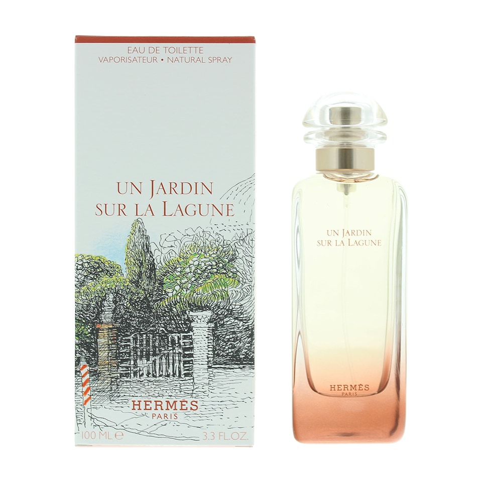 Hermes Un Jardin Sur La Lagune Eau de Toilette 100ml Spray Unisex
