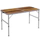 image 1 of Outsunny Portable Folding Picnic Table Outdoor Lightweight BBQ Party Aluminum